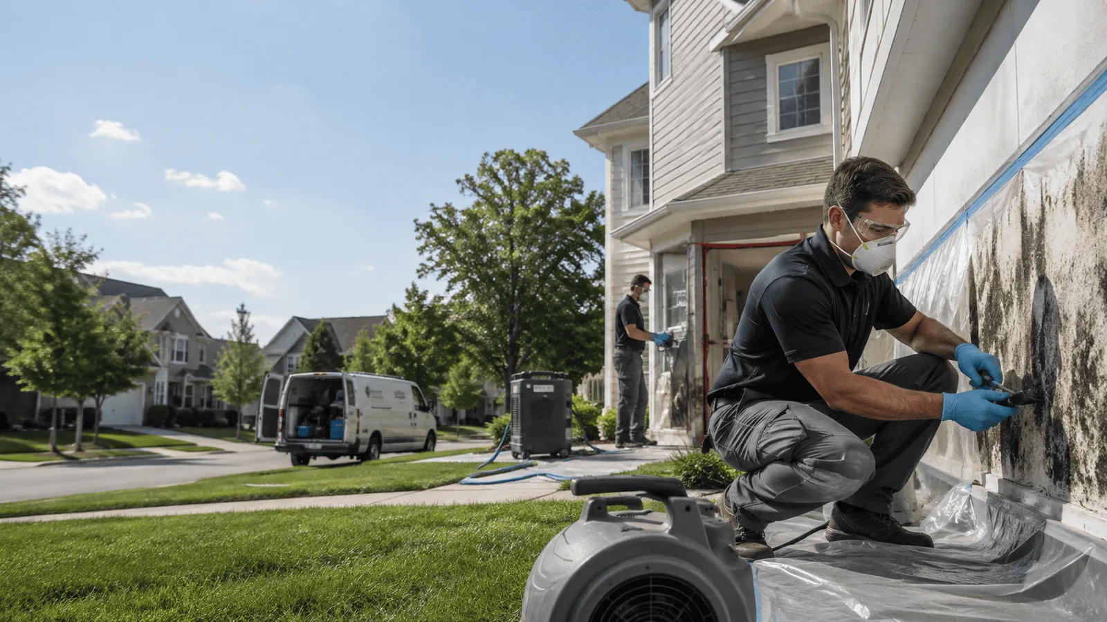 Mold Inspection company in Sterling, MI