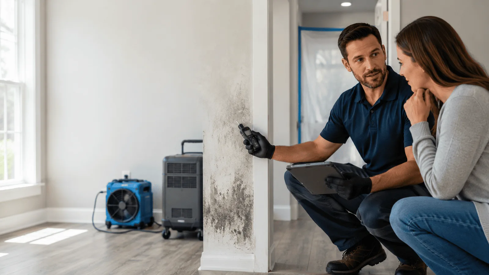 Mold Inspection Sterling, MI FAQs