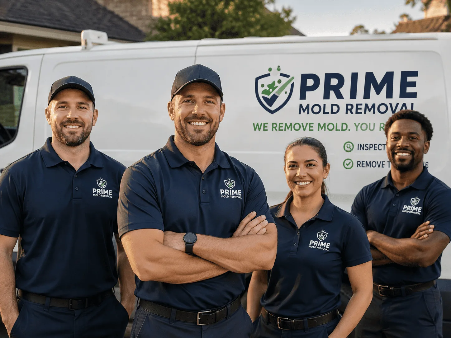 Mold Inspection in Sterling, MI near me