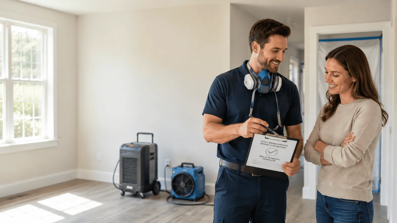 Why choose Mold Inspection in Sterling, MI